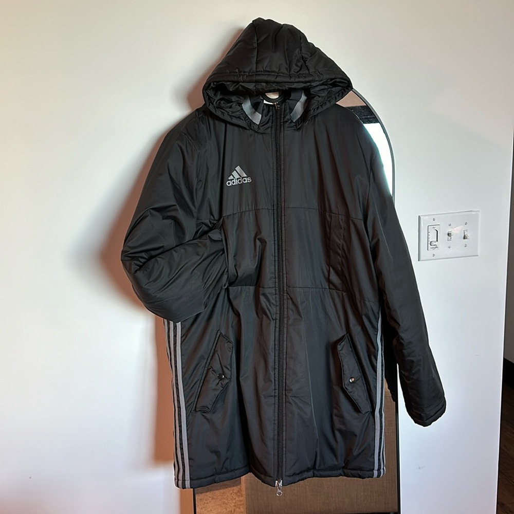 MEN Adidas parka jacket